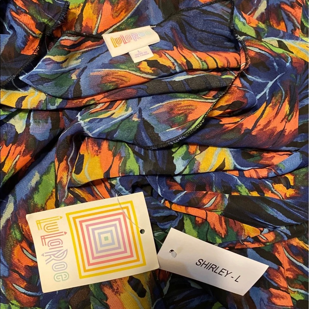 LulaRoe Shirley